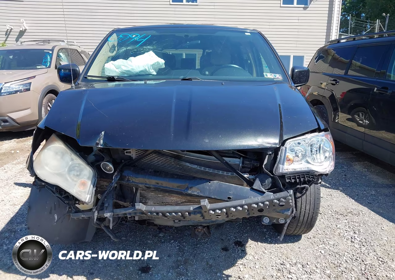 2014 Dodge Grand Caravan Sxt VIN:2C4RDGCG9ER120339 - 12