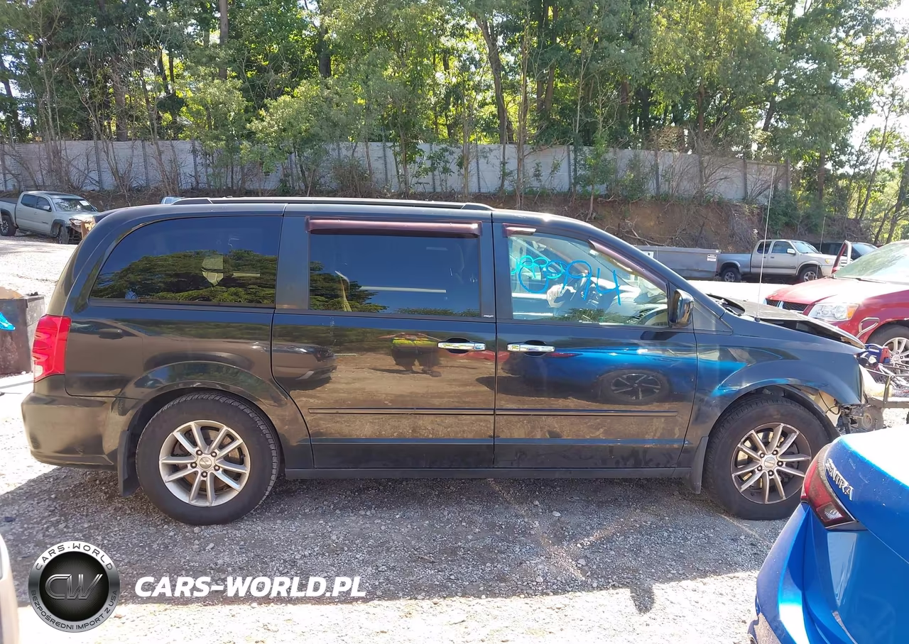 2014 Dodge Grand Caravan Sxt VIN:2C4RDGCG9ER120339 - 13