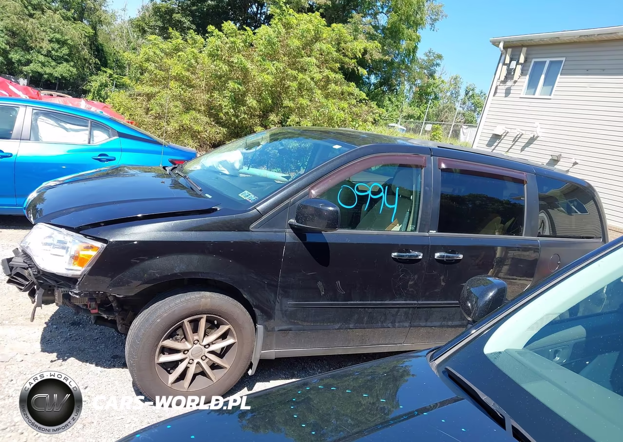 2014 Dodge Grand Caravan Sxt VIN:2C4RDGCG9ER120339 - 14