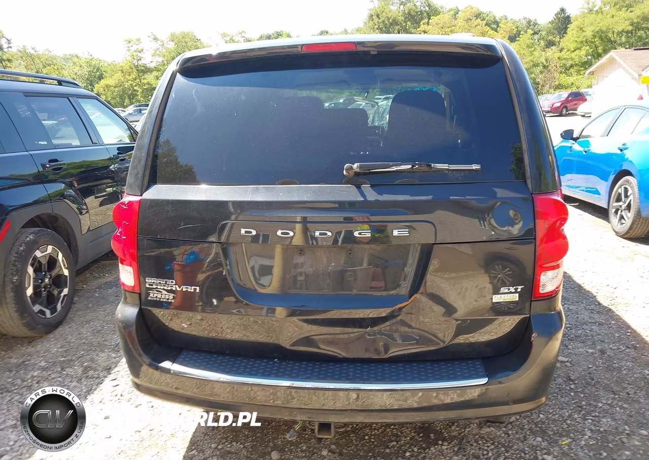 2014 Dodge Grand Caravan Sxt VIN:2C4RDGCG9ER120339 - 16