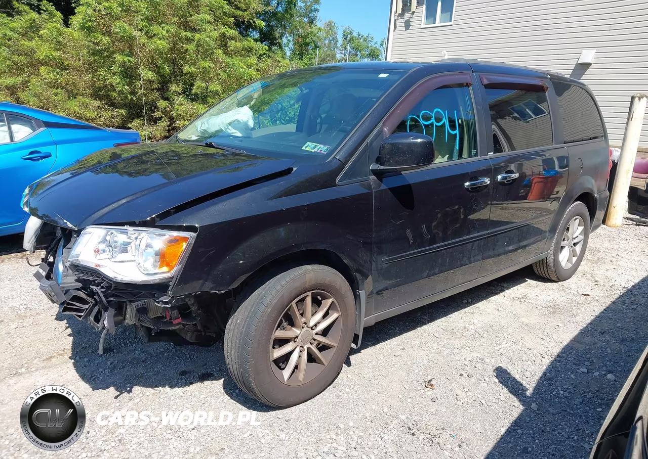 2014 Dodge Grand Caravan Sxt VIN:2C4RDGCG9ER120339 - 2