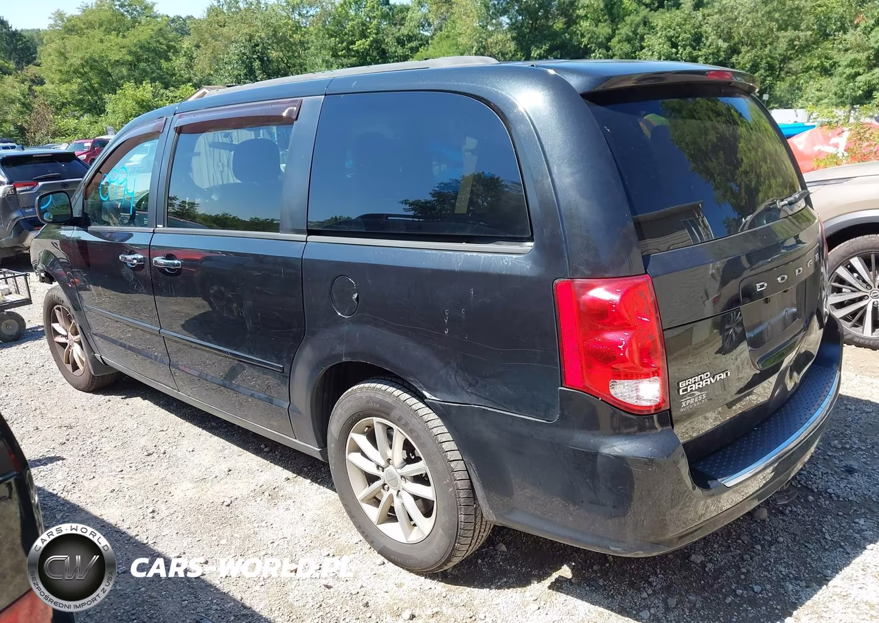 2014 Dodge Grand Caravan Sxt VIN:2C4RDGCG9ER120339 - 3