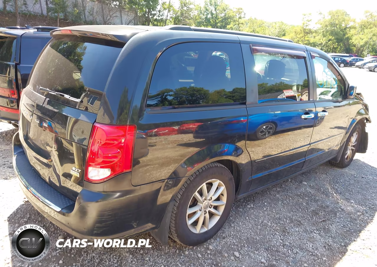 2014 Dodge Grand Caravan Sxt VIN:2C4RDGCG9ER120339 - 4