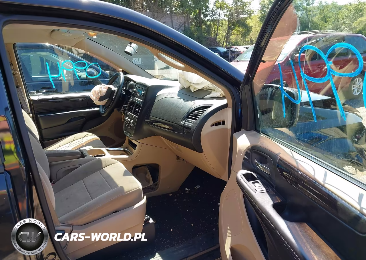 2014 Dodge Grand Caravan Sxt VIN:2C4RDGCG9ER120339 - 5