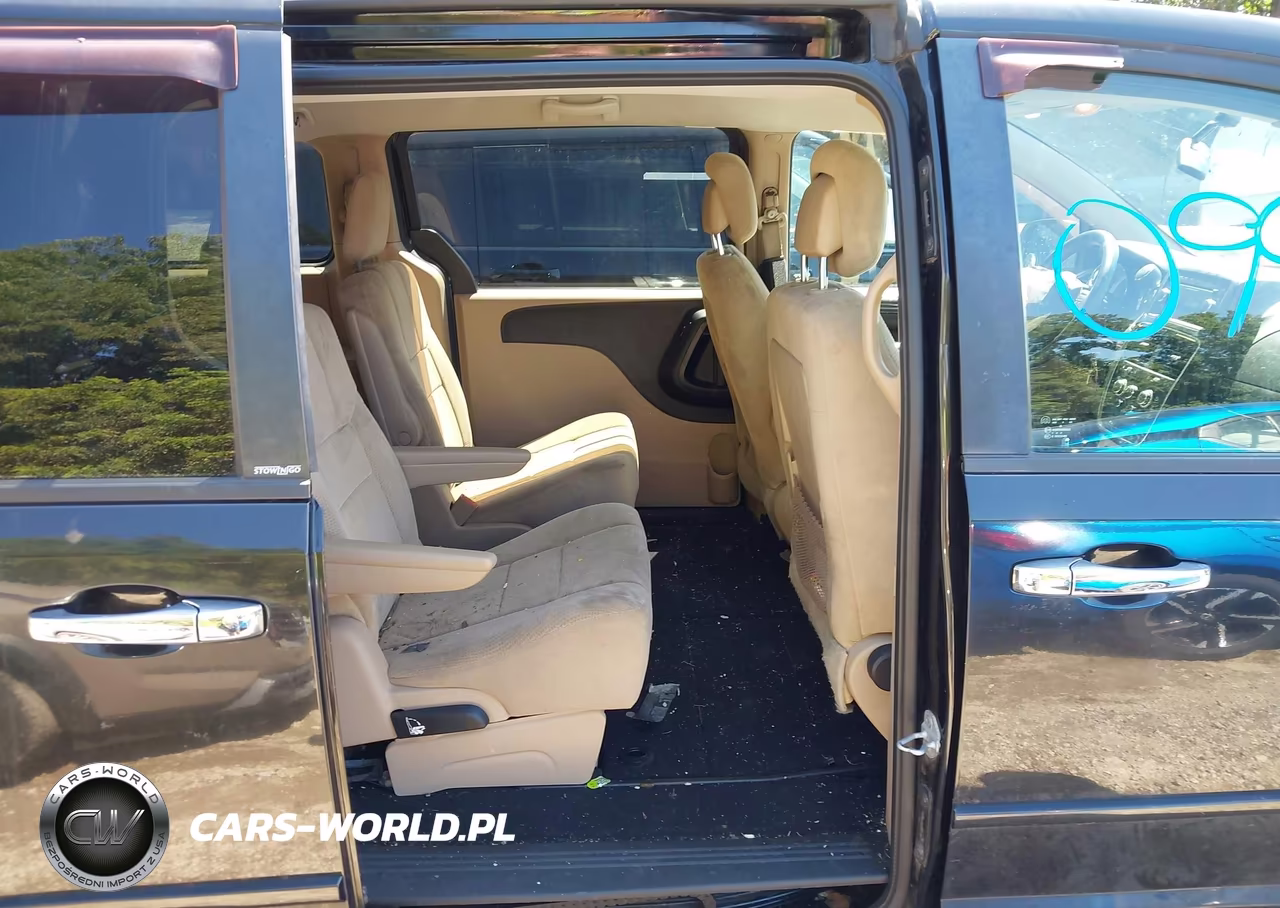 2014 Dodge Grand Caravan Sxt VIN:2C4RDGCG9ER120339 - 8