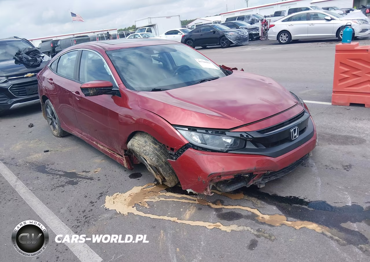 2021 Honda Civic Ex