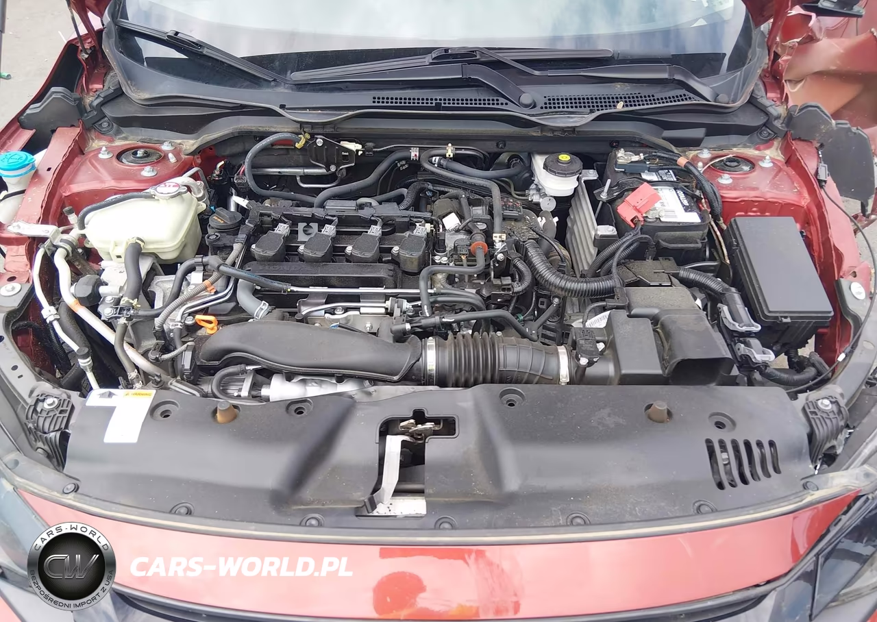 2021 Honda Civic Ex VIN:2HGFC1F39MH701762 - 10