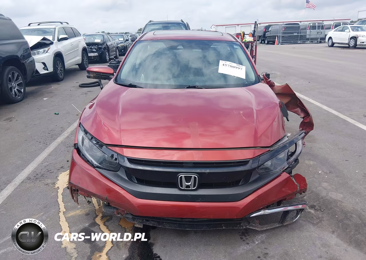 2021 Honda Civic Ex VIN:2HGFC1F39MH701762 - 13