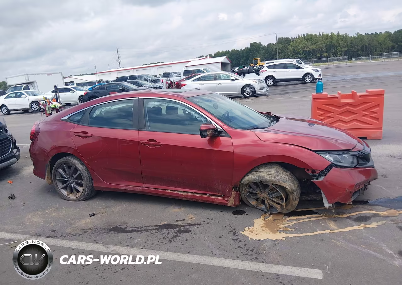2021 Honda Civic Ex VIN:2HGFC1F39MH701762 - 14