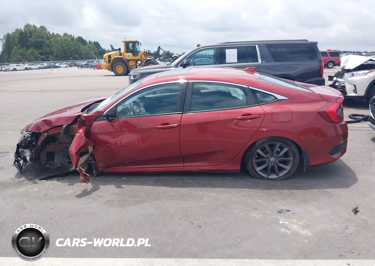 2021 Honda Civic Ex VIN:2HGFC1F39MH701762 - 15