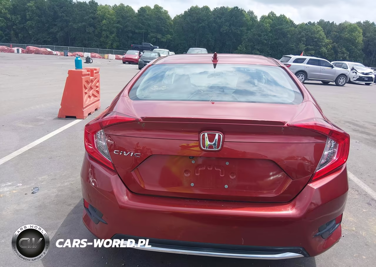 2021 Honda Civic Ex VIN:2HGFC1F39MH701762 - 17