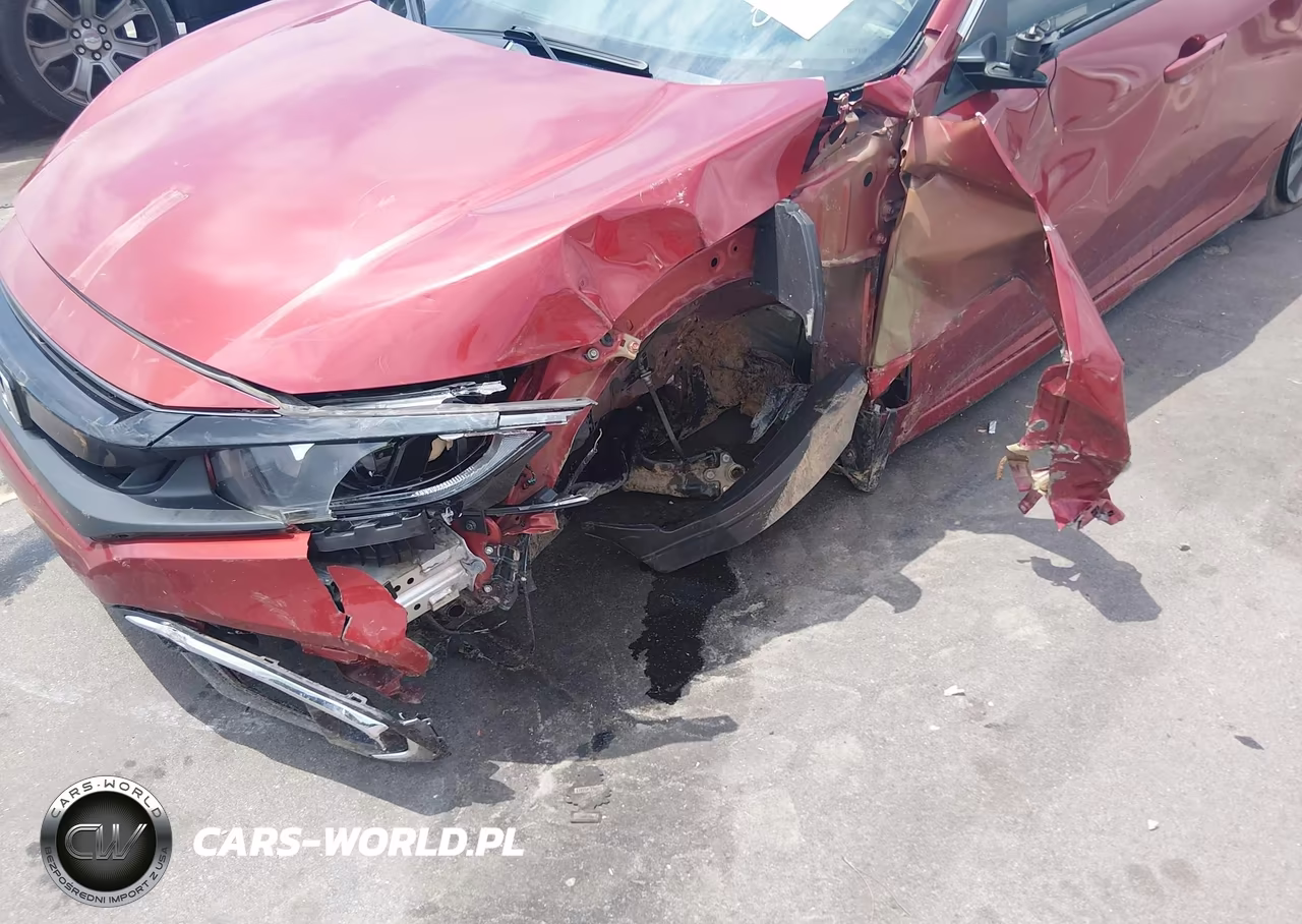 2021 Honda Civic Ex VIN:2HGFC1F39MH701762 - 18