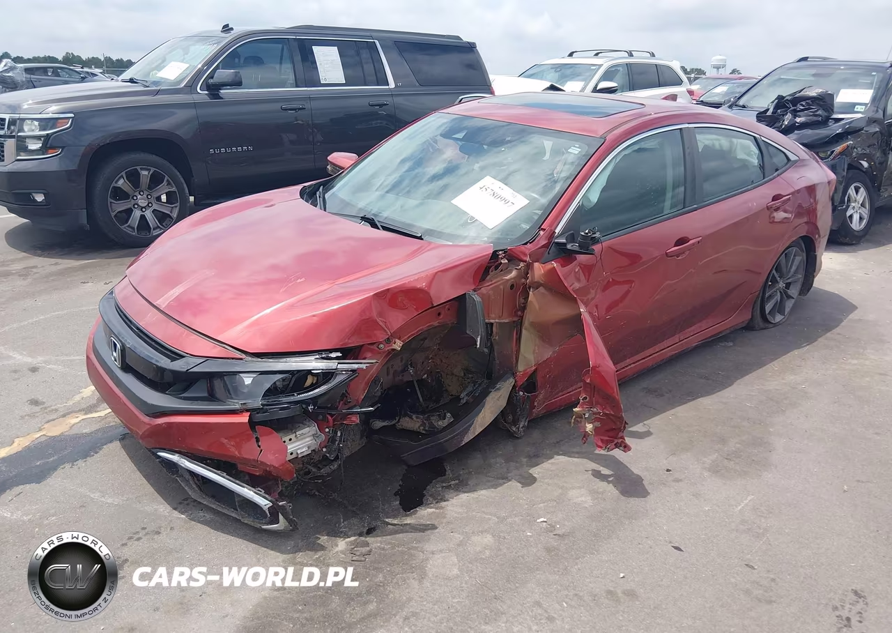 2021 Honda Civic Ex VIN:2HGFC1F39MH701762 - 2