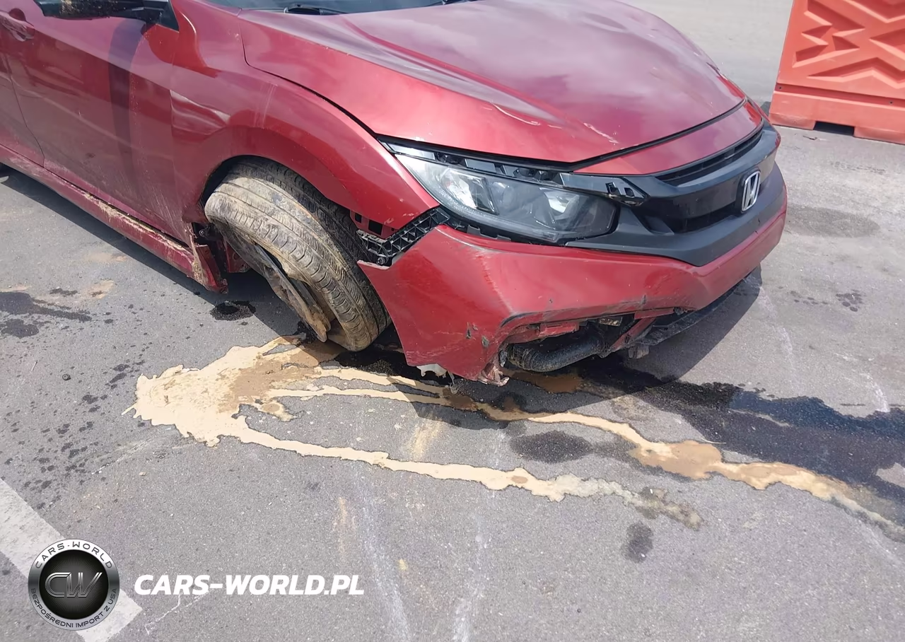 2021 Honda Civic Ex VIN:2HGFC1F39MH701762 - 20