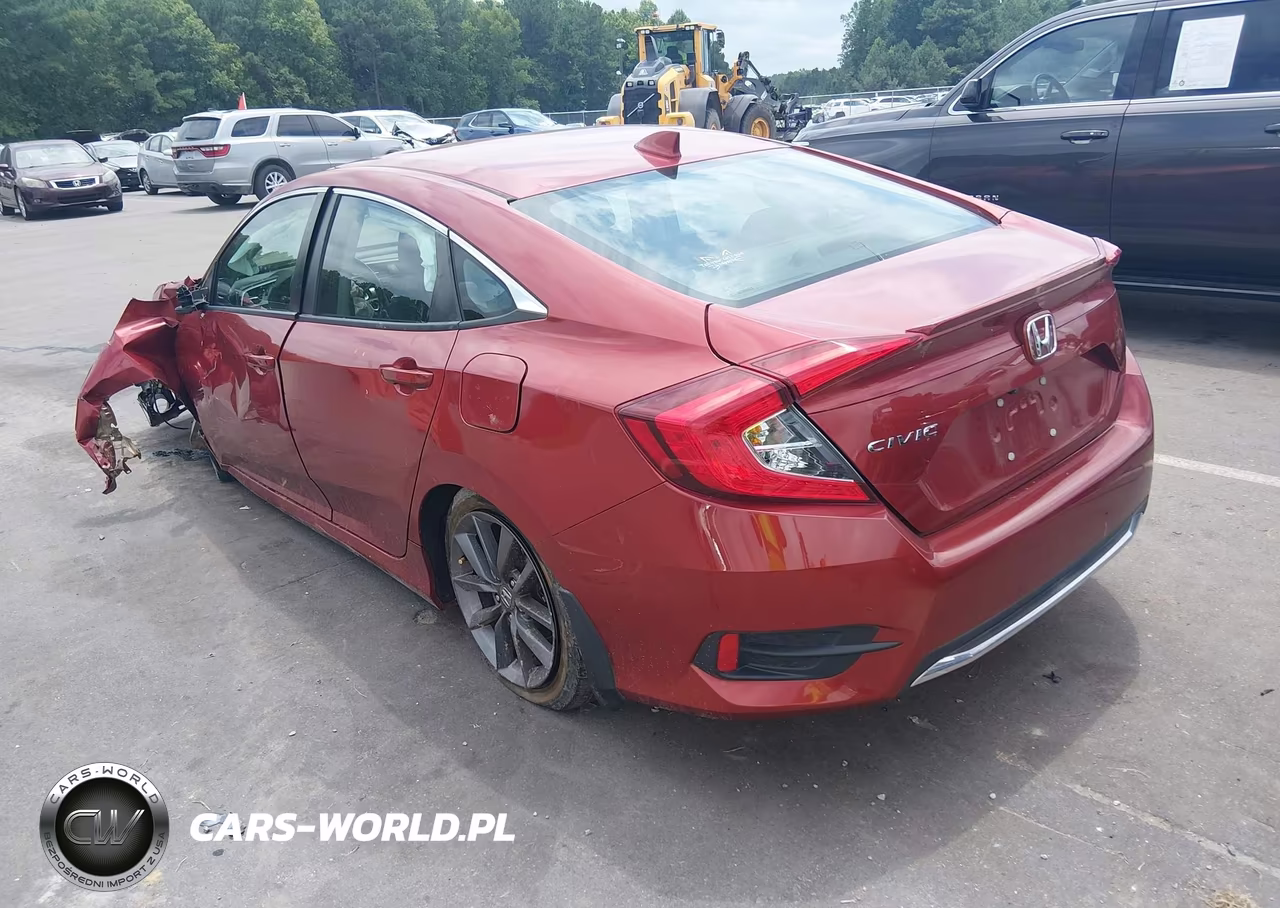 2021 Honda Civic Ex VIN:2HGFC1F39MH701762 - 3