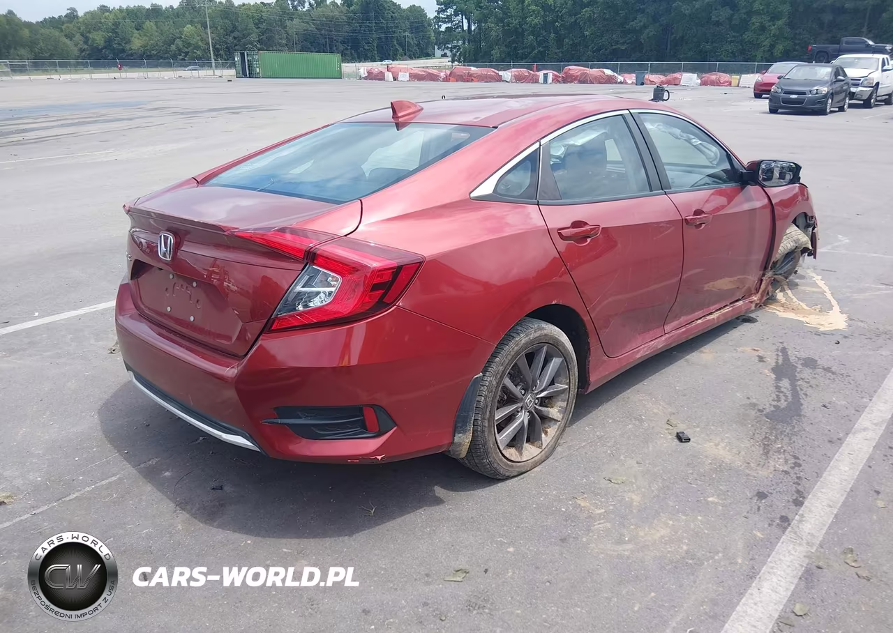 2021 Honda Civic Ex VIN:2HGFC1F39MH701762 - 4