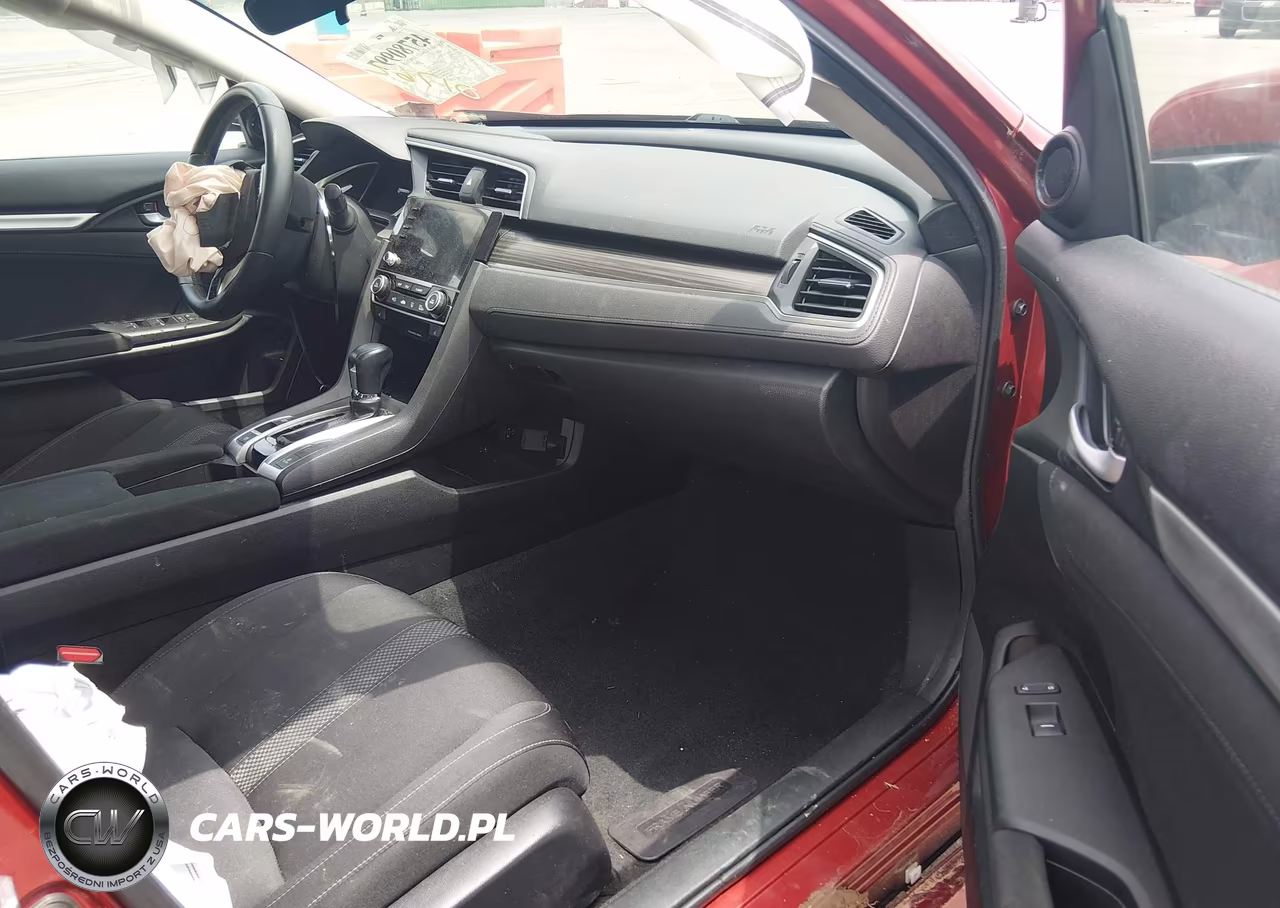 2021 Honda Civic Ex VIN:2HGFC1F39MH701762 - 5
