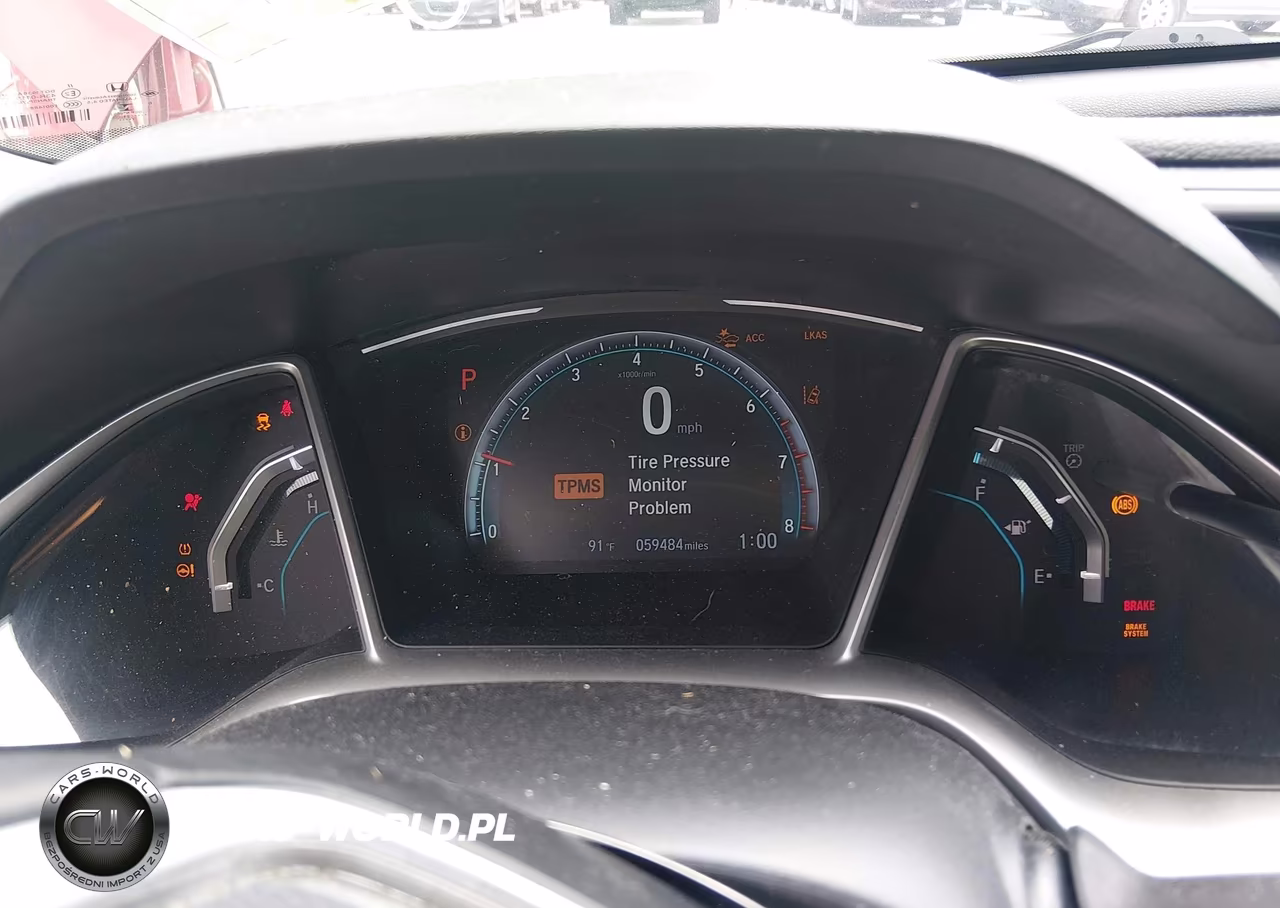 2021 Honda Civic Ex VIN:2HGFC1F39MH701762 - 7