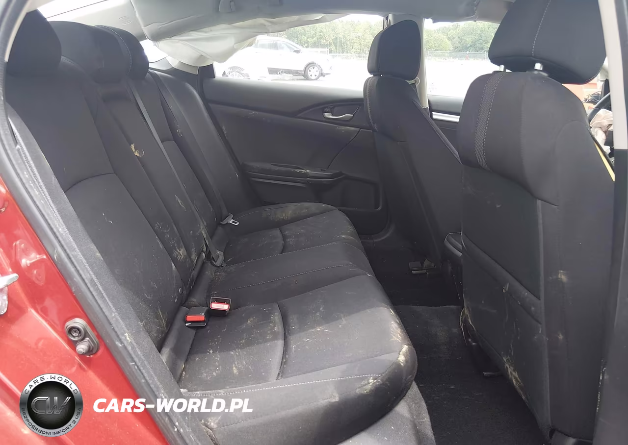 2021 Honda Civic Ex VIN:2HGFC1F39MH701762 - 8