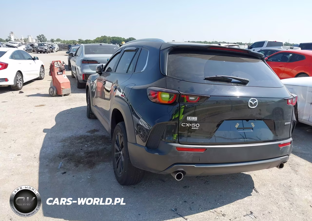 2023 Mazda Cx-50 2.5 S Preferred Plus VIN:7MMVABCM2PN143087 - 3