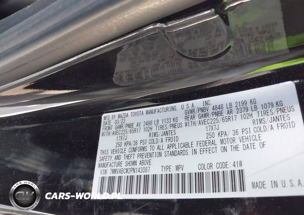 2023 Mazda Cx-50 2.5 S Preferred Plus VIN:7MMVABCM2PN143087 - 9