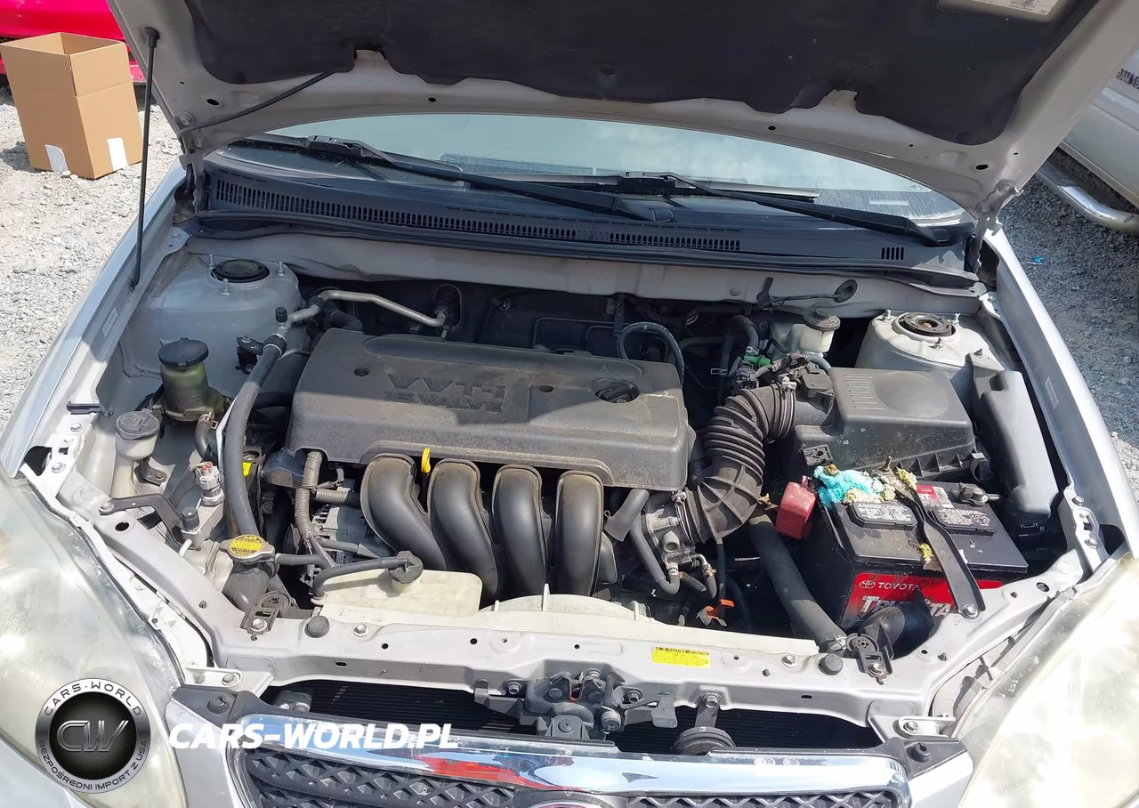 2005 Toyota Corolla Ce VIN:1NXBR32E85Z530141 - 10