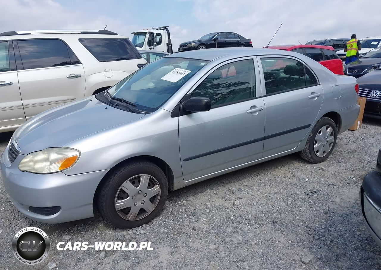 2005 Toyota Corolla Ce VIN:1NXBR32E85Z530141 - 2