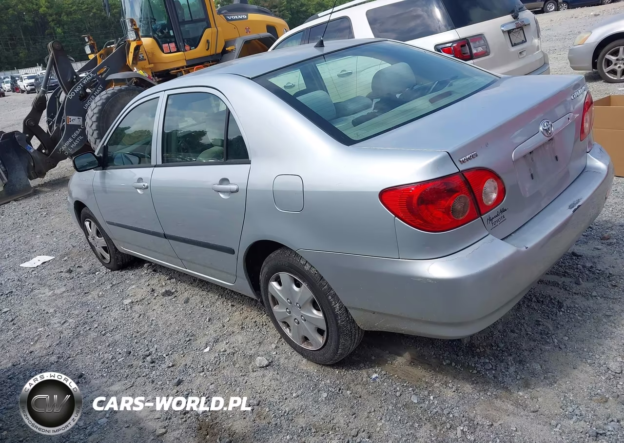 2005 Toyota Corolla Ce VIN:1NXBR32E85Z530141 - 3