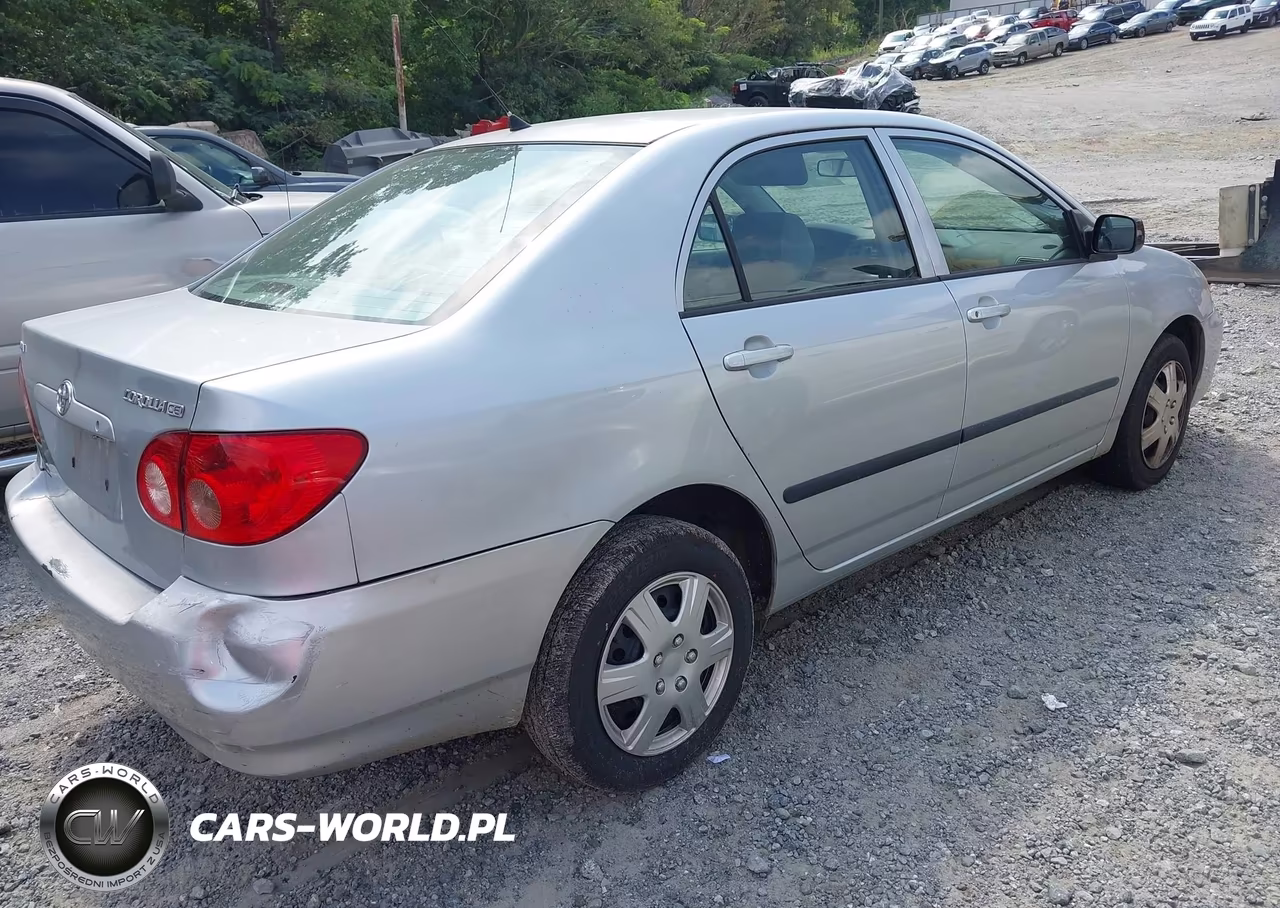 2005 Toyota Corolla Ce VIN:1NXBR32E85Z530141 - 4