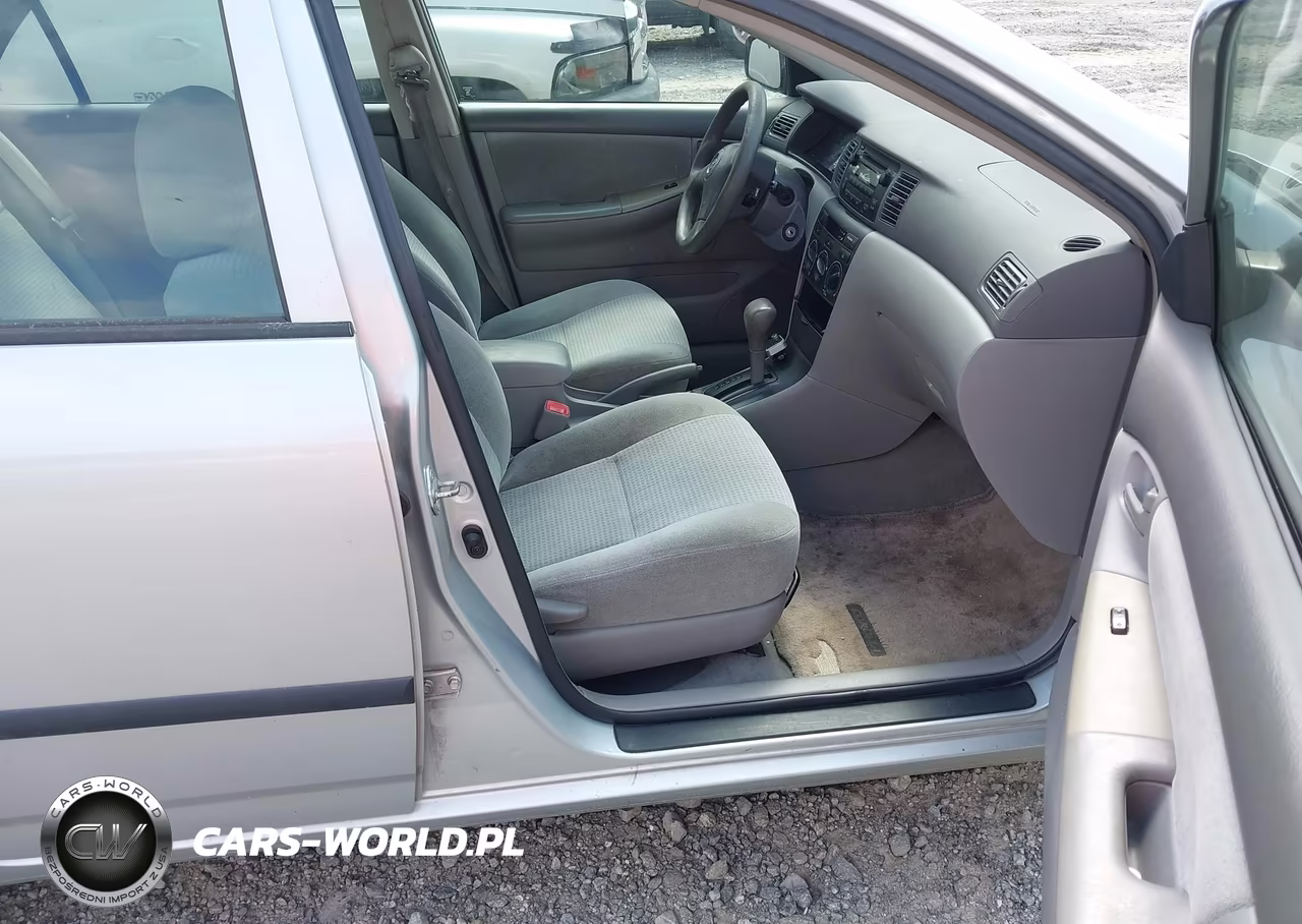 2005 Toyota Corolla Ce VIN:1NXBR32E85Z530141 - 5