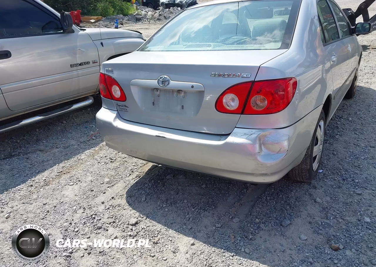 2005 Toyota Corolla Ce VIN:1NXBR32E85Z530141 - 6