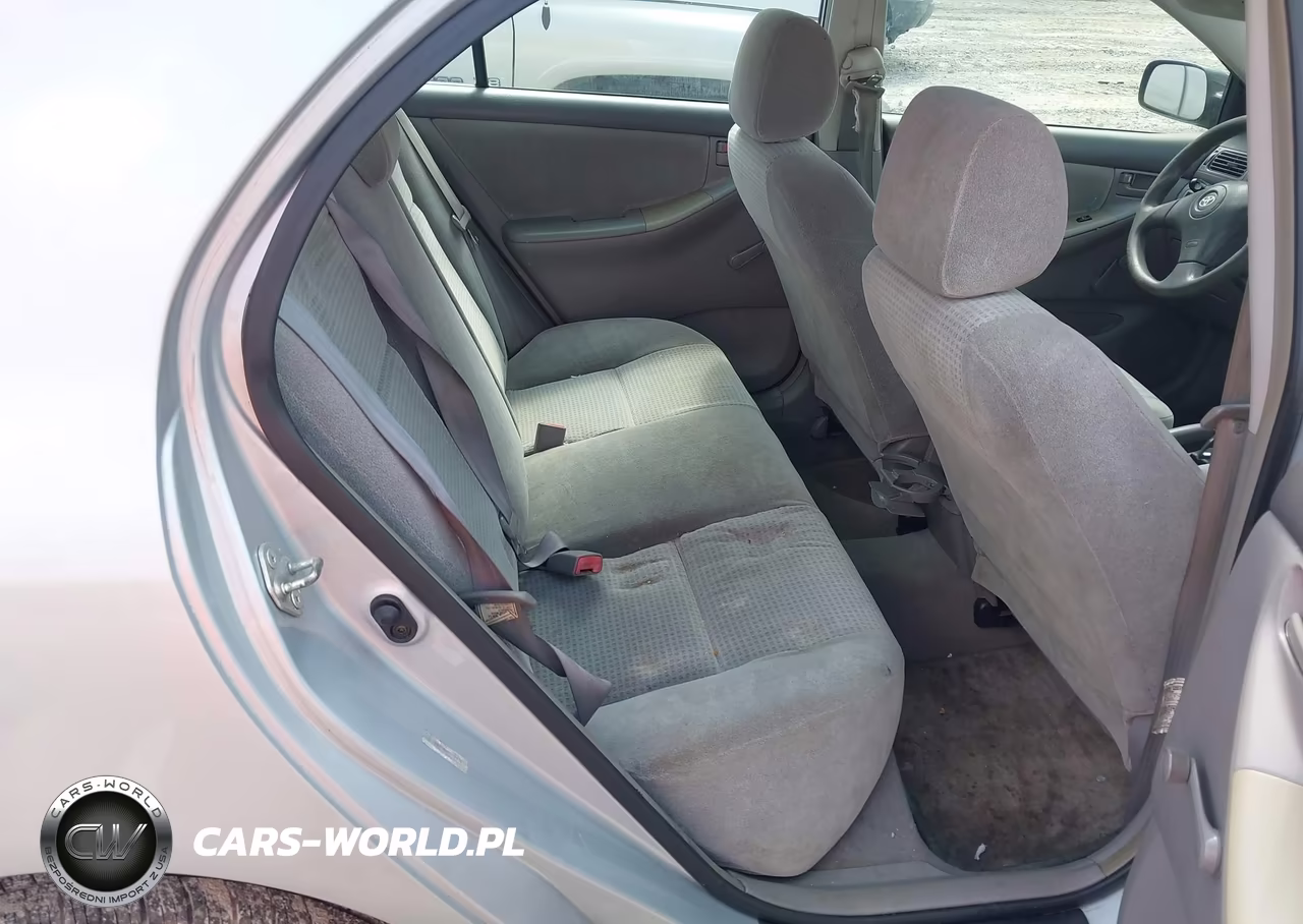 2005 Toyota Corolla Ce VIN:1NXBR32E85Z530141 - 8