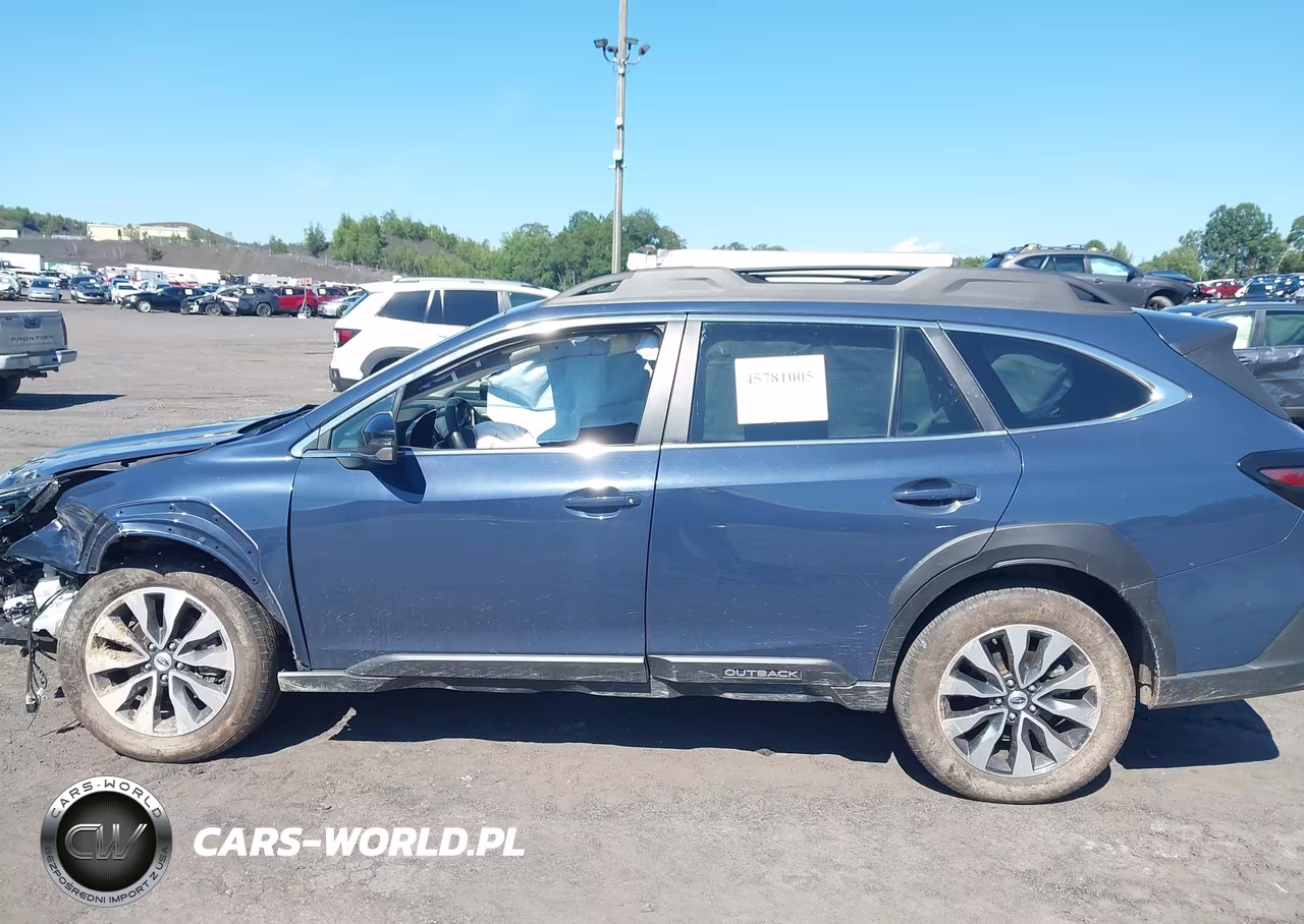 2024 Subaru Outback Limited VIN:4S4BTANC7R3223006 - 14