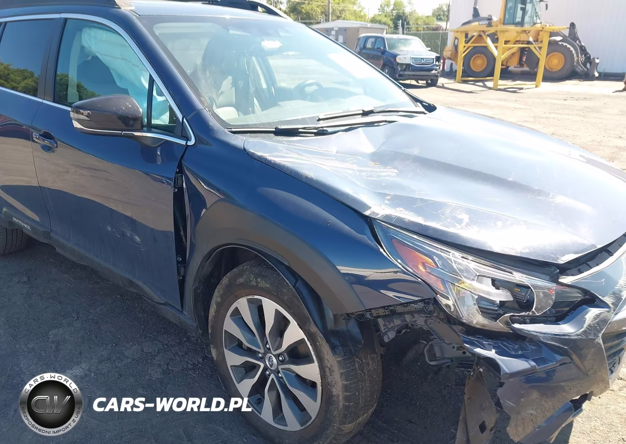 2024 Subaru Outback Limited VIN:4S4BTANC7R3223006 - 19