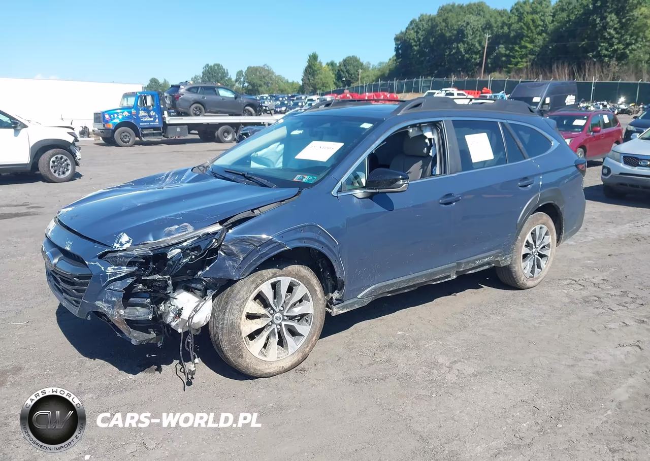 2024 Subaru Outback Limited VIN:4S4BTANC7R3223006 - 2