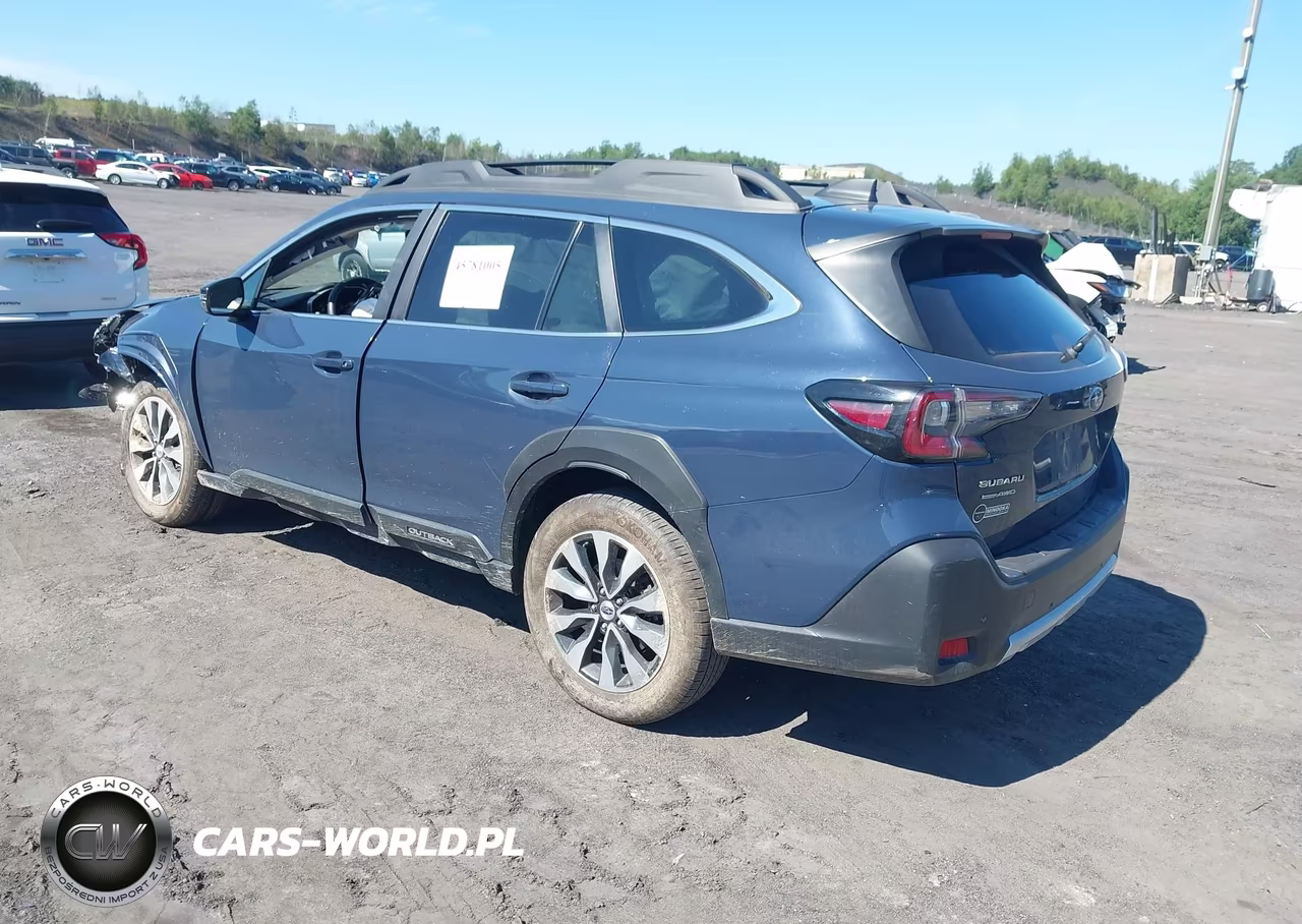 2024 Subaru Outback Limited VIN:4S4BTANC7R3223006 - 3
