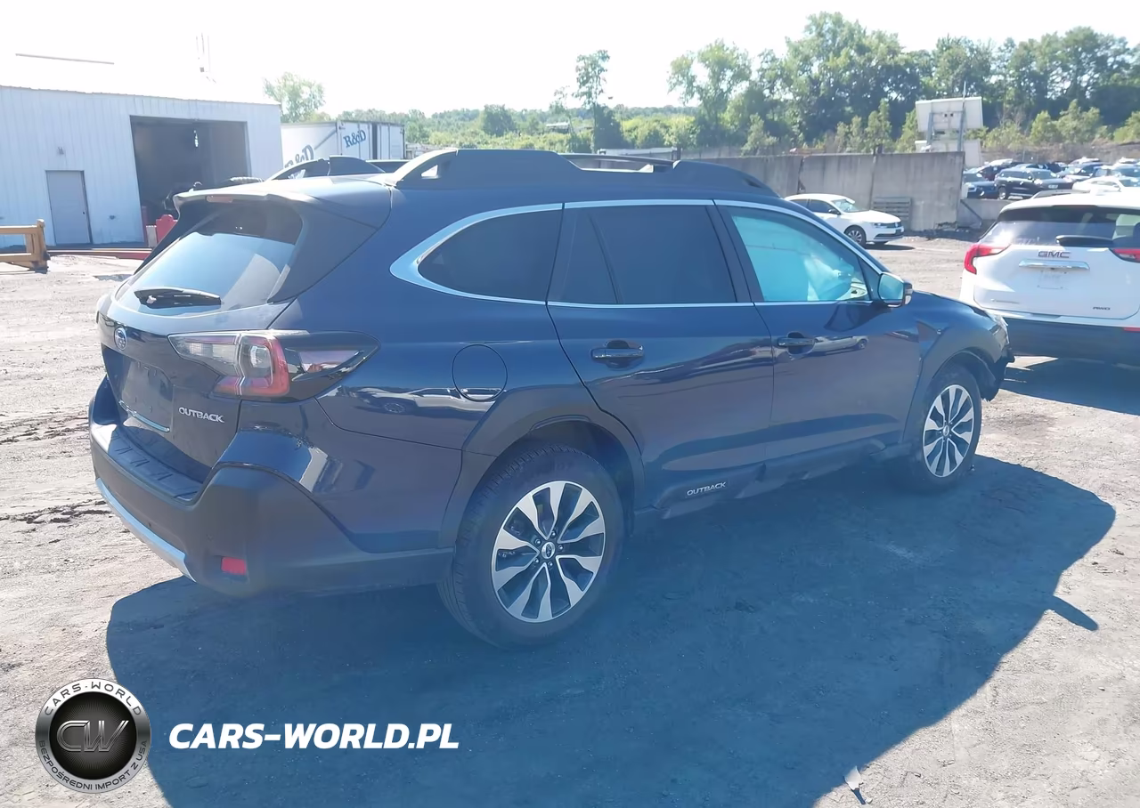 2024 Subaru Outback Limited VIN:4S4BTANC7R3223006 - 4