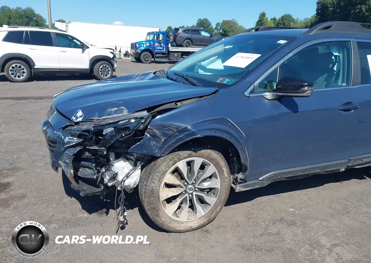 2024 Subaru Outback Limited VIN:4S4BTANC7R3223006 - 6