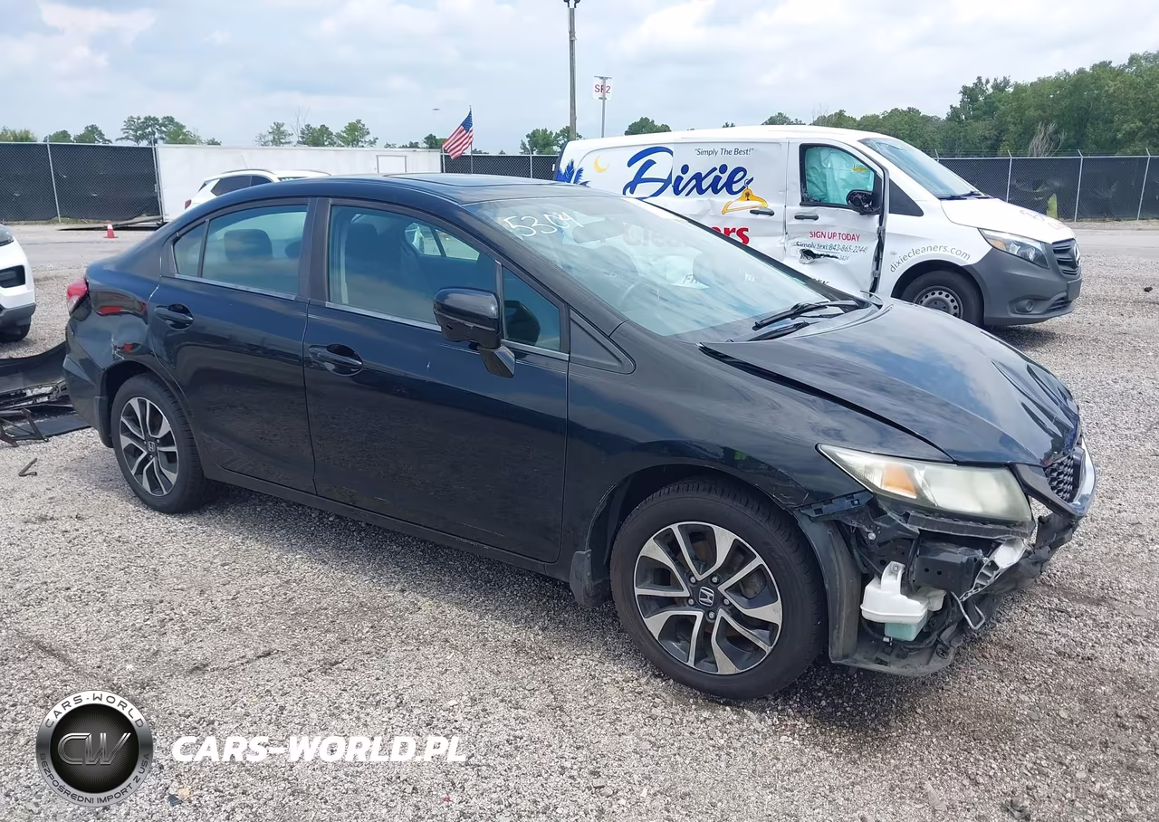 2015 Honda Civic Ex