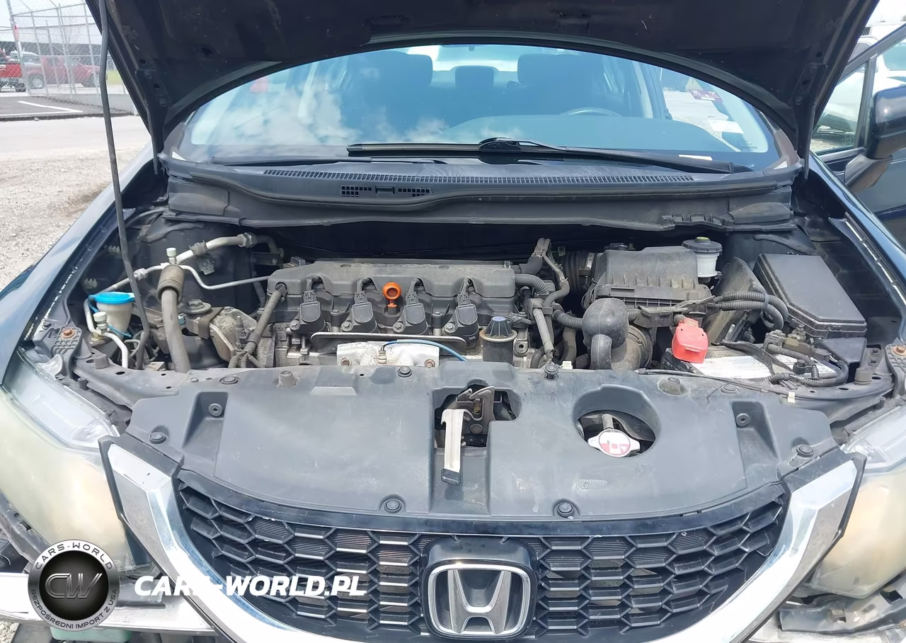 2015 Honda Civic Ex VIN:19XFB2F87FE076070 - 10