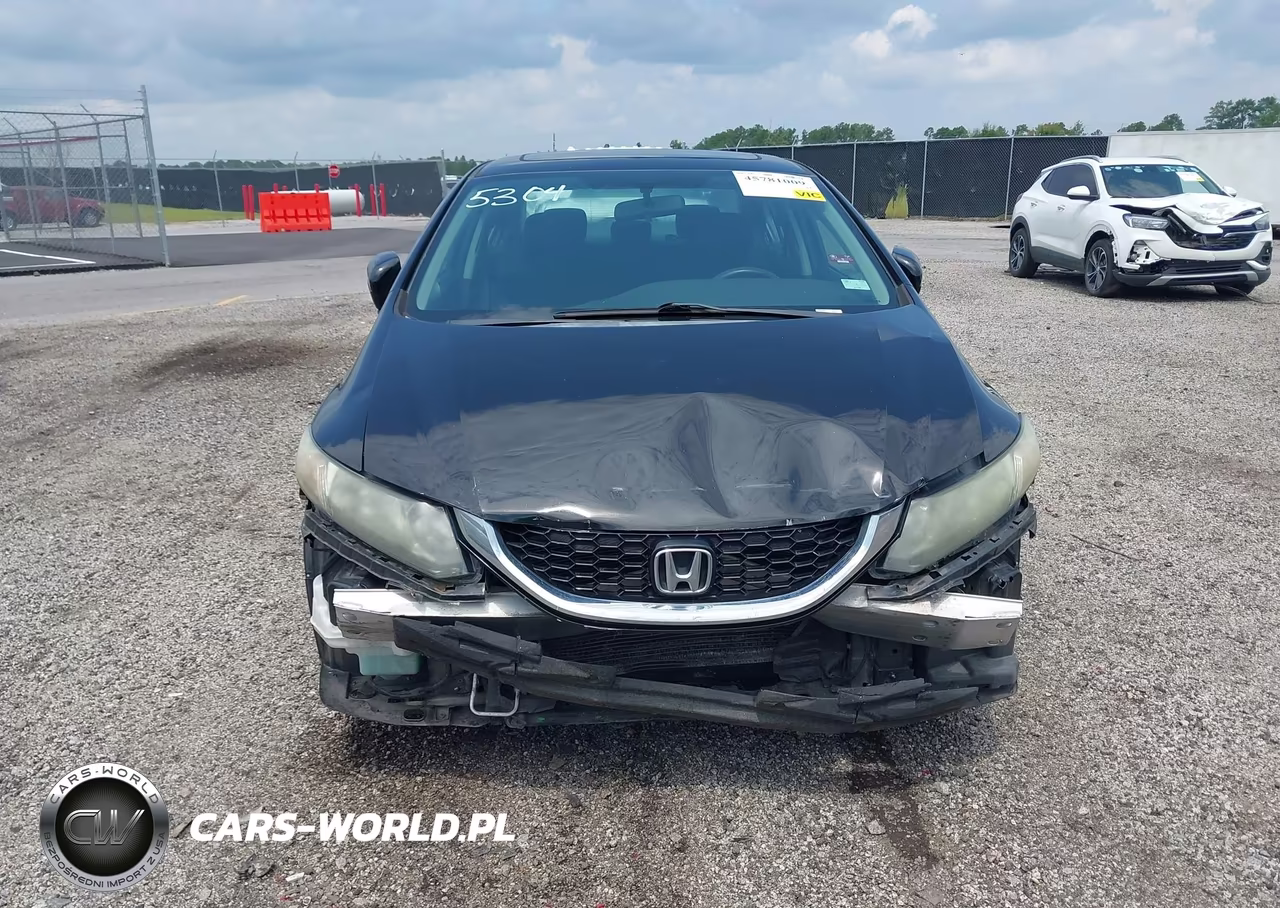 2015 Honda Civic Ex VIN:19XFB2F87FE076070 - 12