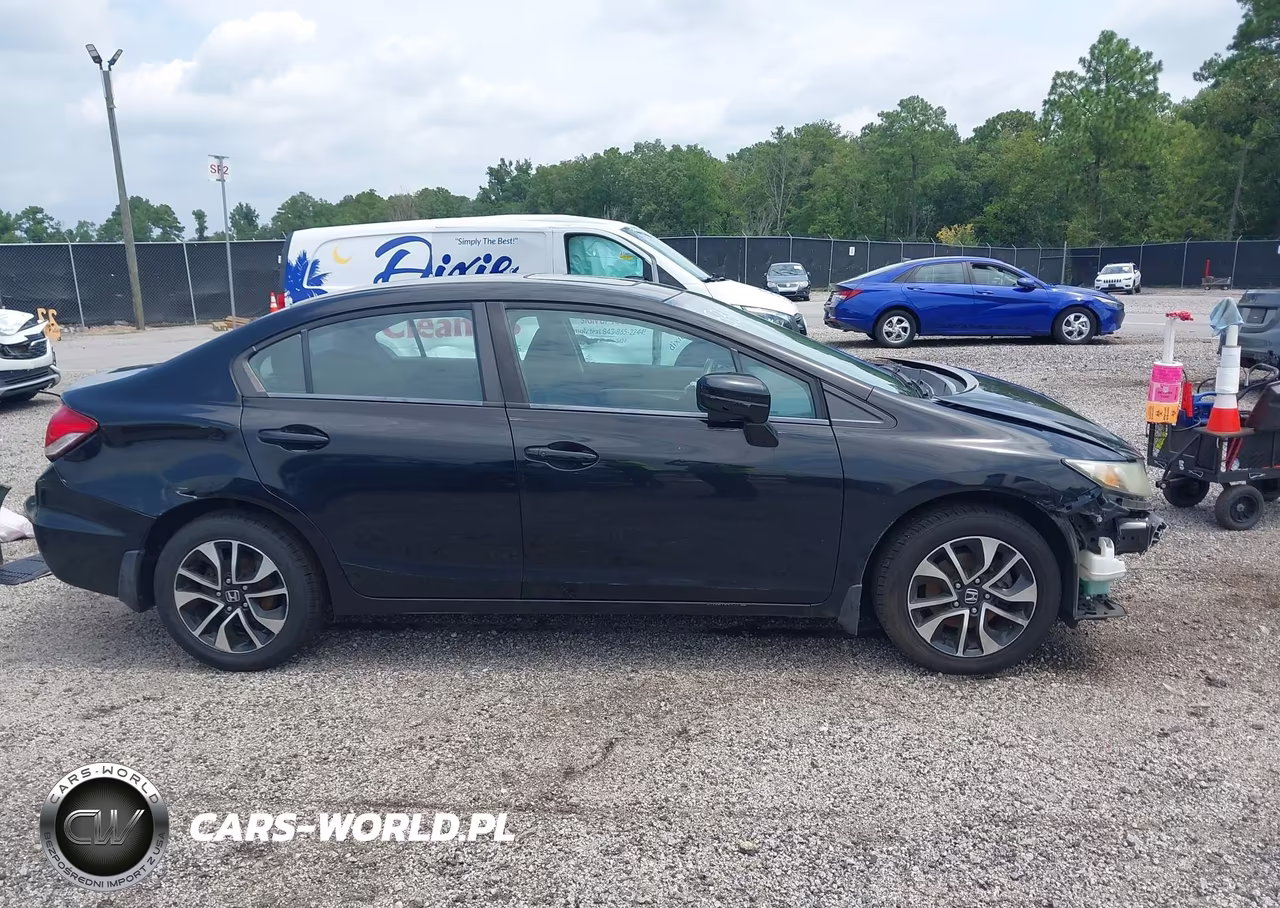 2015 Honda Civic Ex VIN:19XFB2F87FE076070 - 13