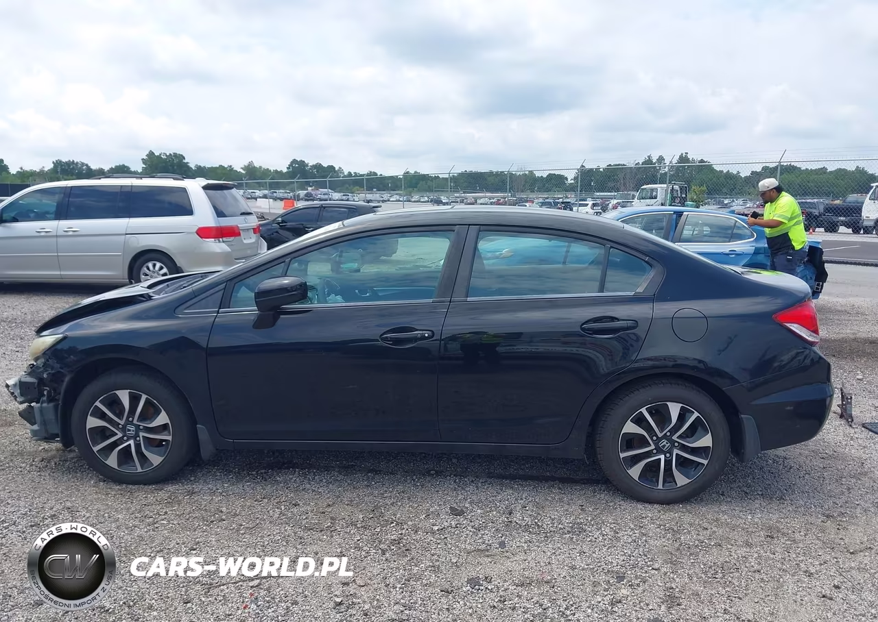 2015 Honda Civic Ex VIN:19XFB2F87FE076070 - 14