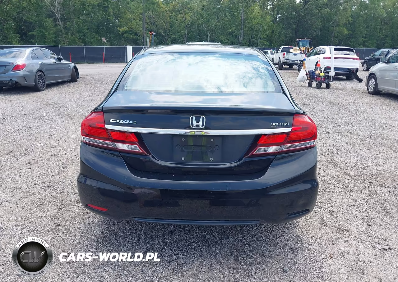 2015 Honda Civic Ex VIN:19XFB2F87FE076070 - 16