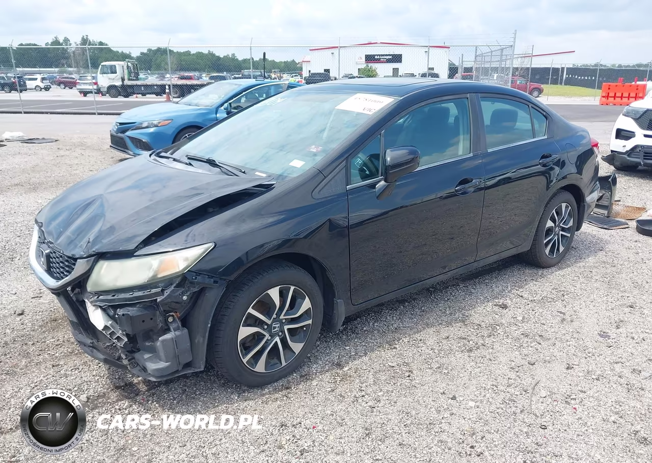 2015 Honda Civic Ex VIN:19XFB2F87FE076070 - 2