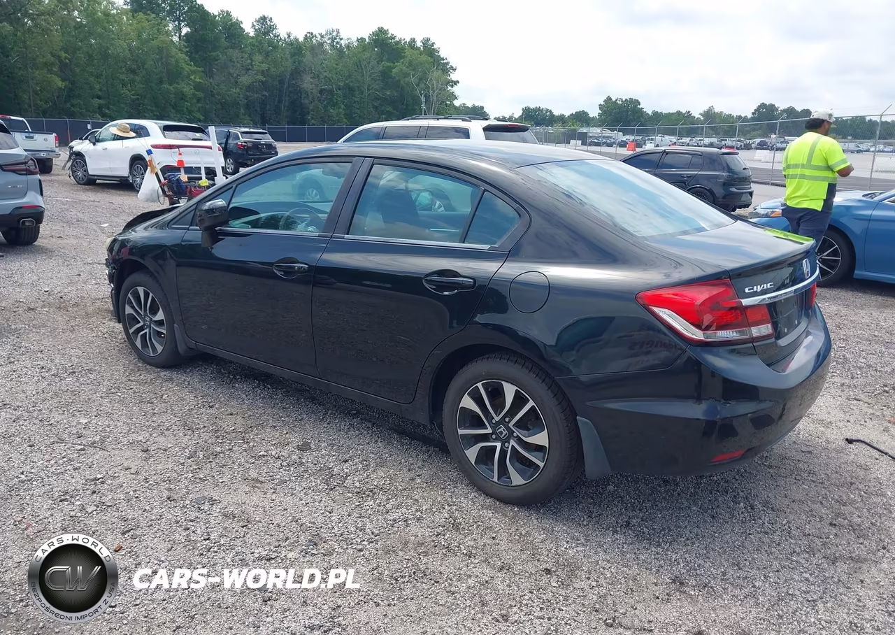 2015 Honda Civic Ex VIN:19XFB2F87FE076070 - 3