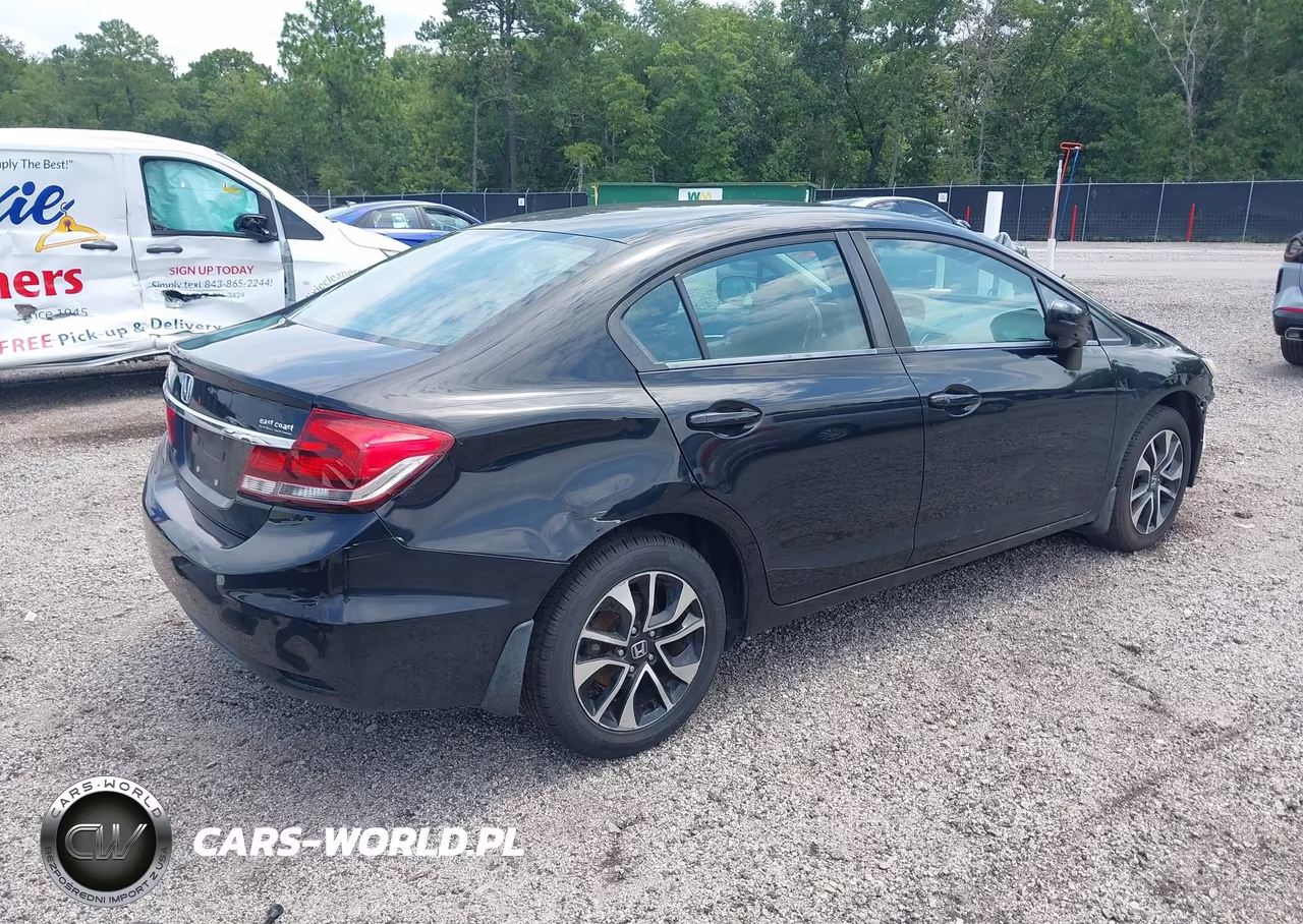 2015 Honda Civic Ex VIN:19XFB2F87FE076070 - 4