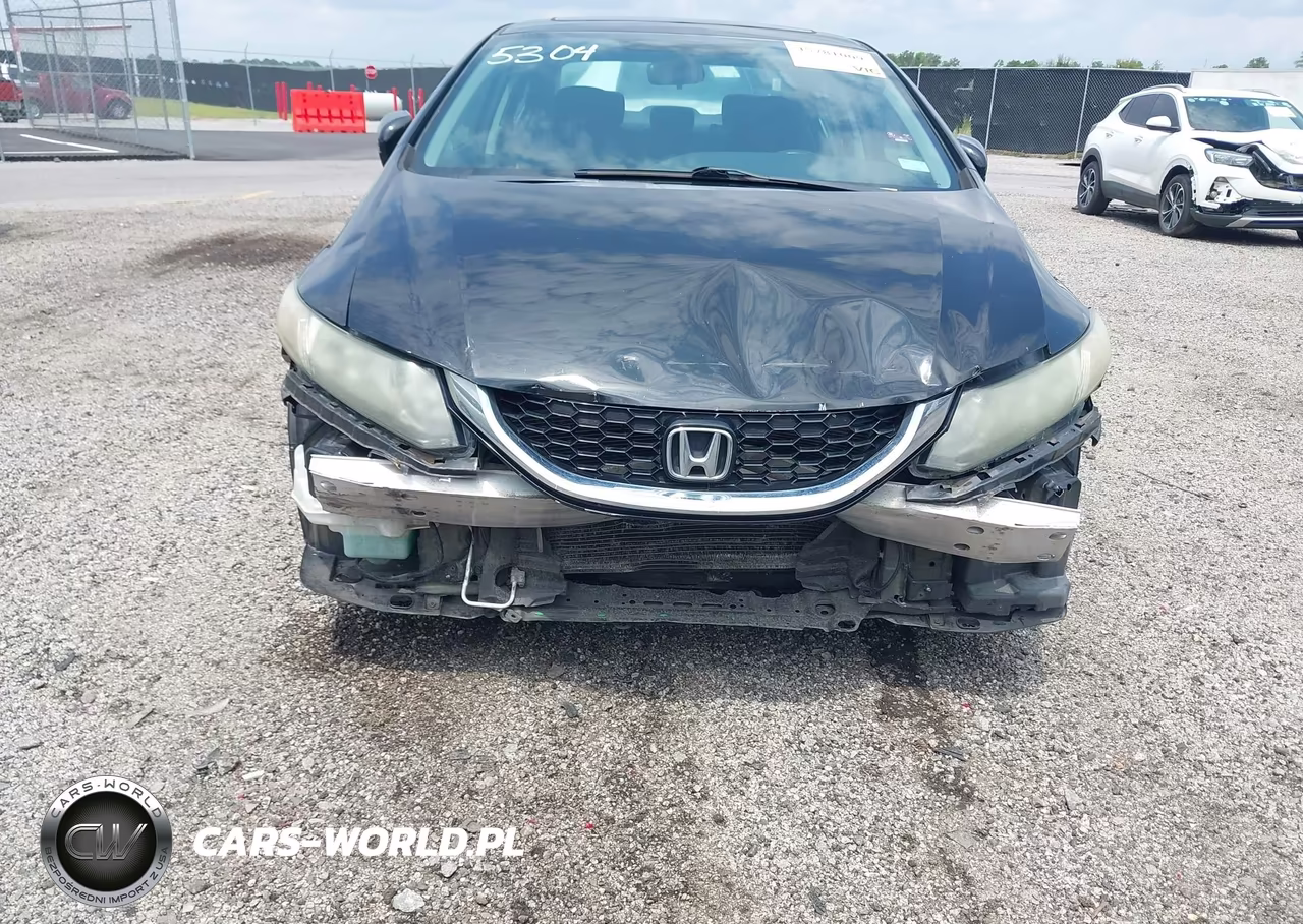 2015 Honda Civic Ex VIN:19XFB2F87FE076070 - 6