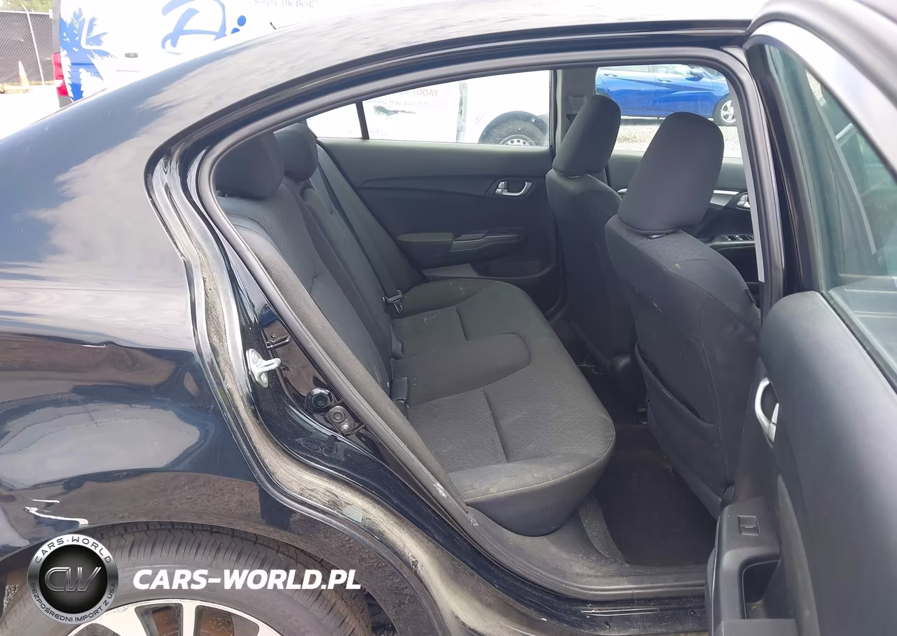 2015 Honda Civic Ex VIN:19XFB2F87FE076070 - 8