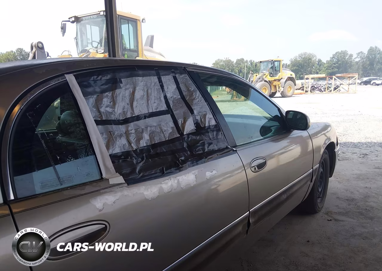2000 Buick Park Avenue VIN:1G4CW54K1Y4296618 - 12